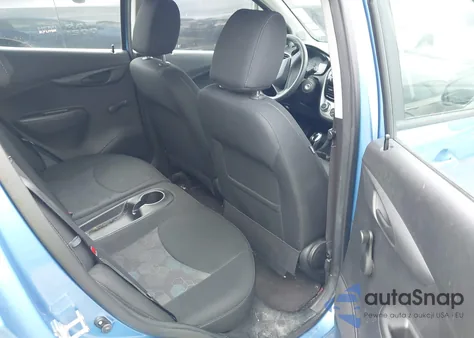 2017 Chevrolet Spark Ls Cvt из США, поврежденный, VIN KL8CB6SA7HC702772